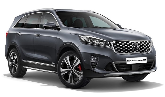 KIA Sorento Prime 2019-2022 фото