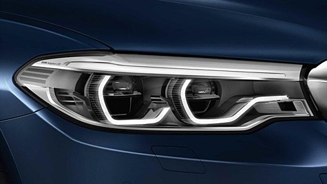 Новая модель BMW 5-Series 2023 года