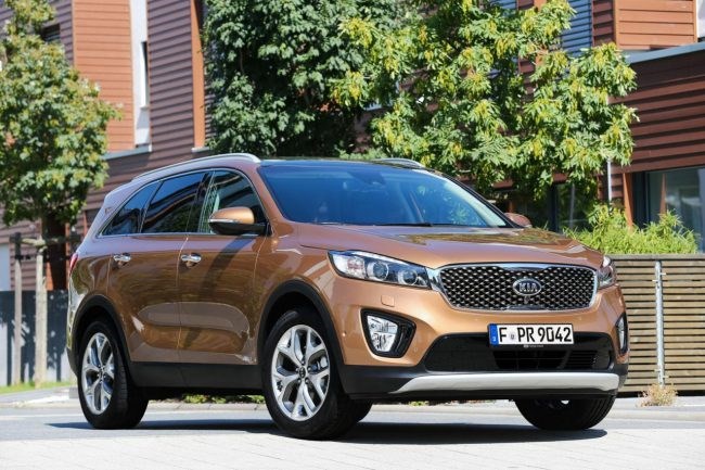 Sorento III поколения