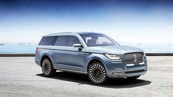 Обновленный Lincoln Navigator 2017 года фото видео обзор