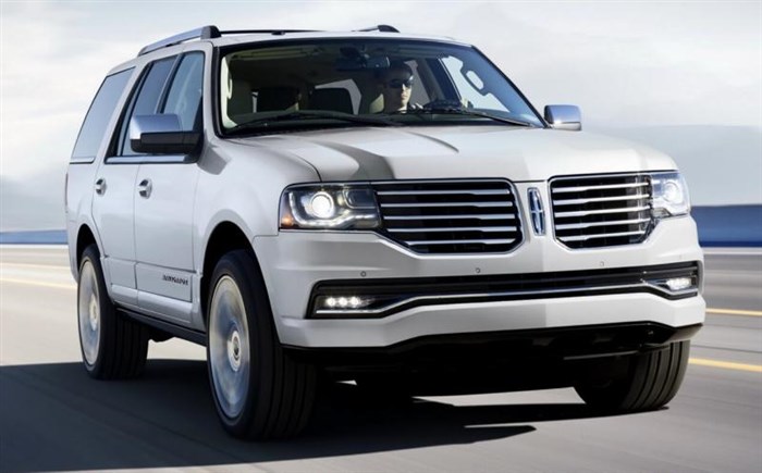 Фото салона Lincoln Navigator