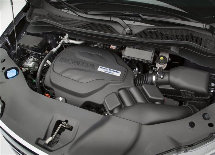 Honda Pilot 3 двигатель