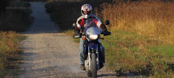 Тест мотоцикла BMW F650GS | Байкадемия