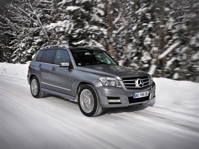 Mercedes Benz GLK I X204