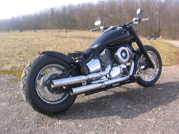 Тюнинг yamaha xvs 1100 drag star