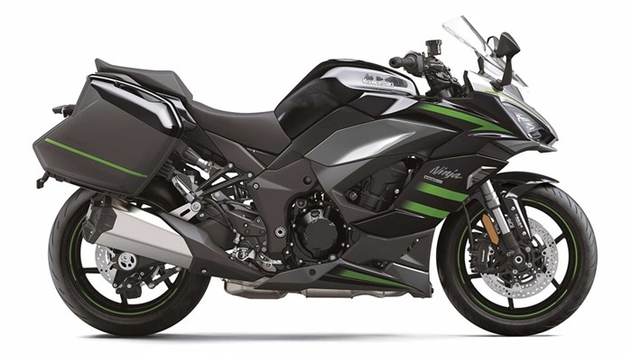 Новый мотоцикл Kawasaki Ninja 1000SX 2023