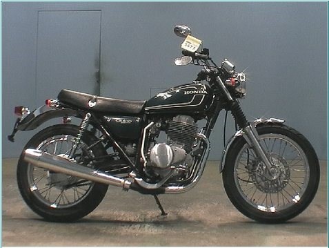 Honda CB400SS правый бок