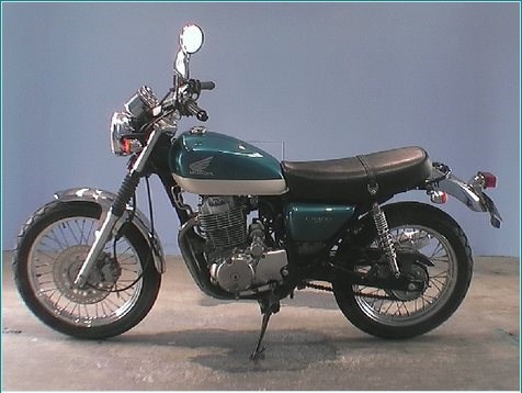 Honda CB400SS-E левый бок