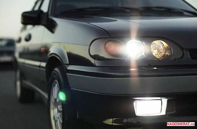 Не Горит Задний Левый Габарит Ауди 80 • Фары audi 80 b3
