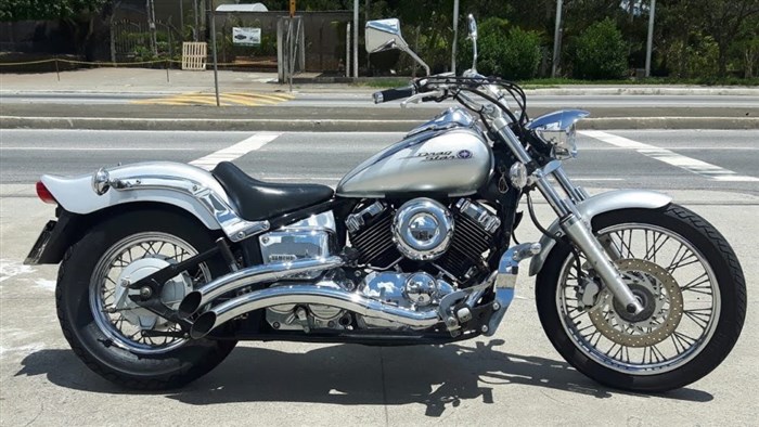 Yamaha XVS 650 Drag Star (V-Star 650) - один из самых красивых круизеров