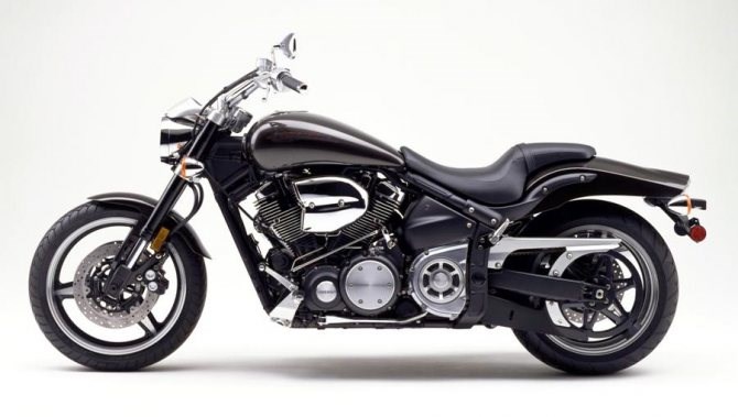 Yamaha XV 1700 Warrior - Это яркий круизер