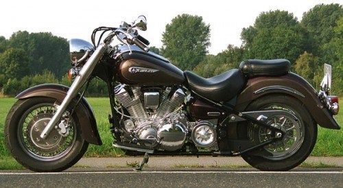 Yamaha xv 1700 a Road Star Silverado Технические Характеристики • Размеры мотоцикла