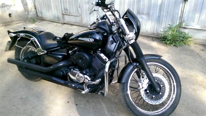 Yamaha XVS 400 Drag Star - круизер из середины девяностых годов