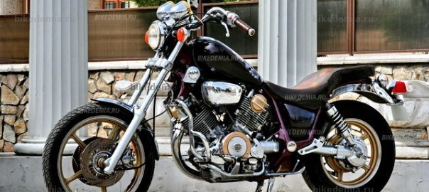 Yamaha XV750 Virago в Цветнике