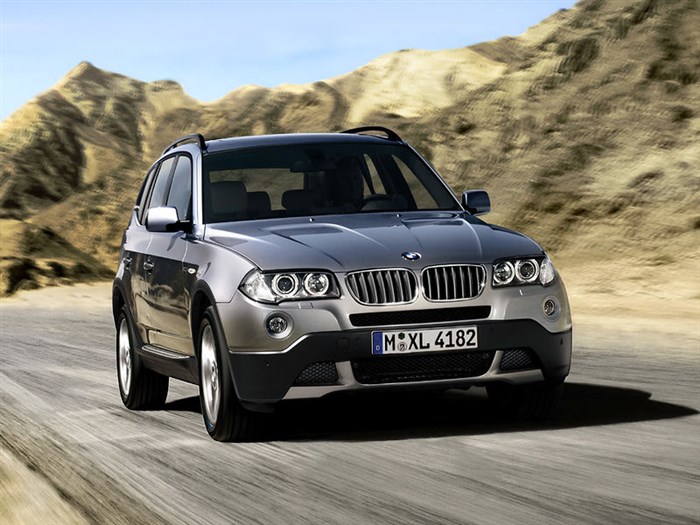 BMW X3 E83