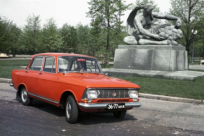 Советский легковой автомобиль малого класса «Москвич-412», 1971 год