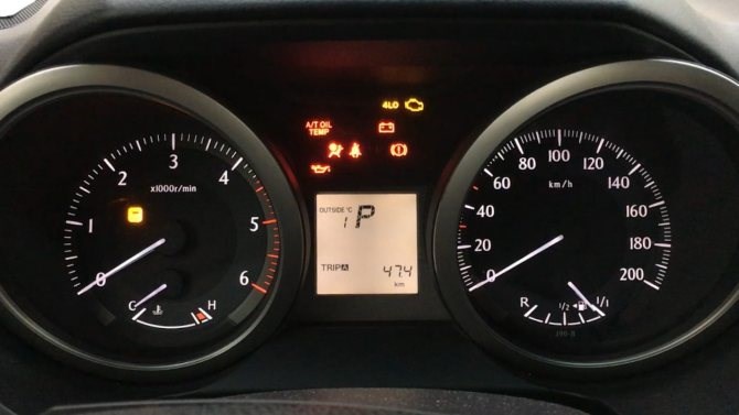 Maint Reqd Toyota Что Означает Ошибка • Полный привод